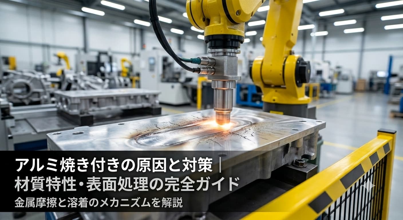 アルミ焼き付きの原因と対策